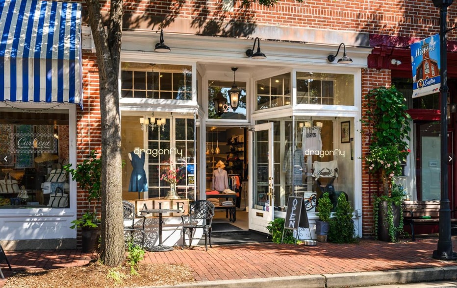 More Photos Of 21 Goldsborough St, Easton Storefront For Lease