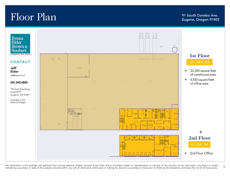 More Photos Of 91 S Danebo Ave, Eugene Warehouse For Sale