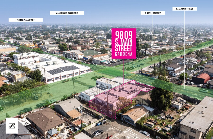 More Photos Of 9809 Main St, Los Angeles Auto Repair For Sale