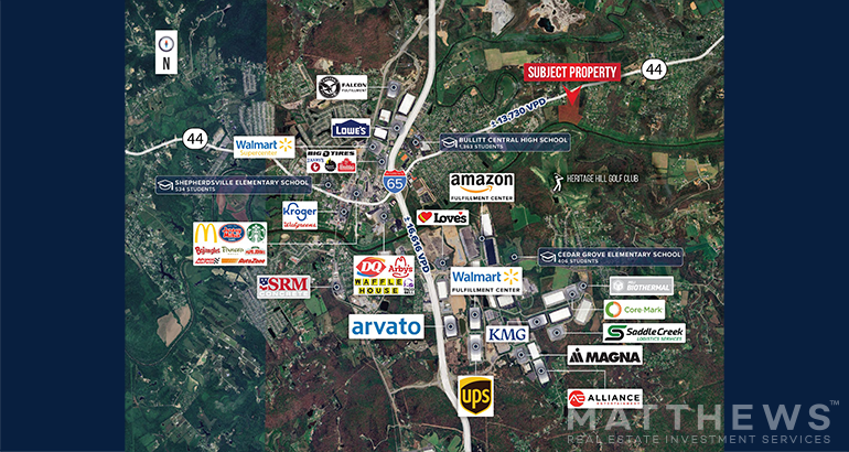 More Photos Of Hwy 44 E, Shepherdsville Land For Sale
