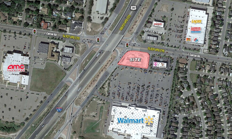 Primary Photo Of Highway 281 & Canton Rd, Edinburg Storefront For Lease