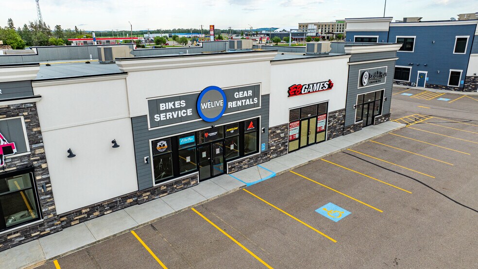 More Photos Of 179 Leva Ave, Red Deer Storefront For Lease