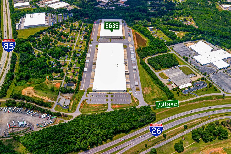 More Photos Of 6639 Pottery Rd, Spartanburg Distribution For Lease