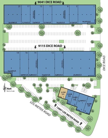 Primary Photo Of 9115 Dice Rd, Santa Fe Springs Unknown For Lease