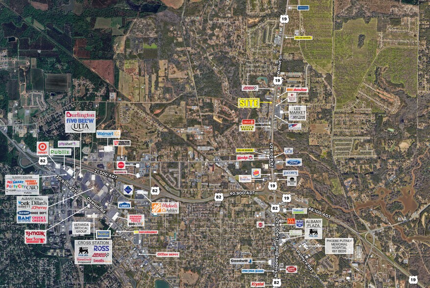 More Photos Of 1532 US Highway 19, Leesburg Land For Lease