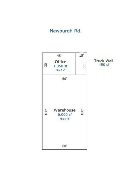 More Photos Of 13111 Newburgh Rd, Livonia Manufacturing For Lease