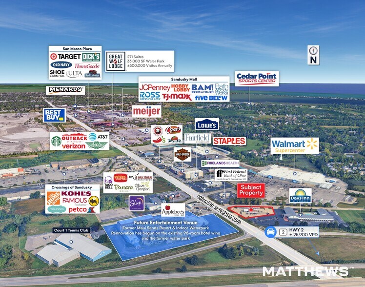 More Photos Of 5606 Milan Rd, Sandusky Restaurant For Sale