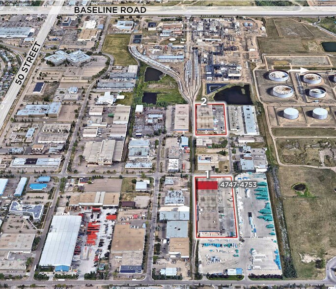 More Photos Of 4715-4757 93 Ave, Edmonton Warehouse For Lease