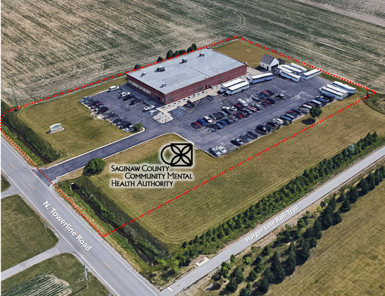 More Photos Of 1040 N Towerline Rd, Saginaw Office For Sale