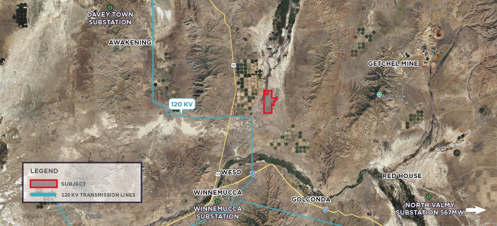 More Photos Of 8550 Dutch Flat Rd, Winnemucca Land For Sale