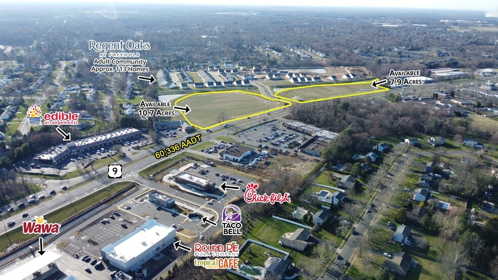 More Photos Of 3390 Route 9, Freehold Fast Food For Lease