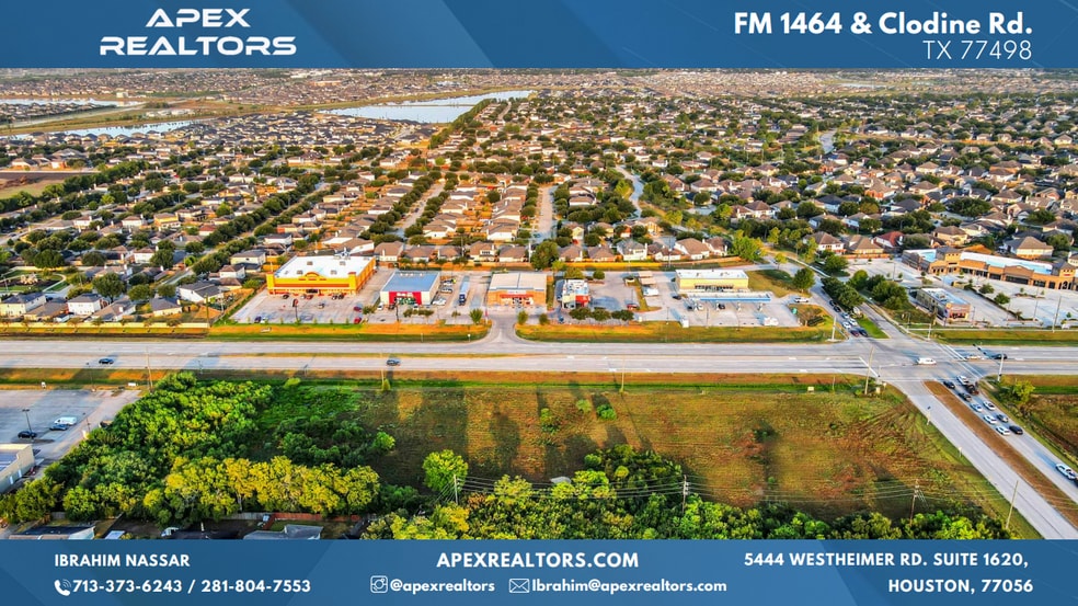 More Photos Of FM 1464 & Clodine Rd, Richmond Land For Sale