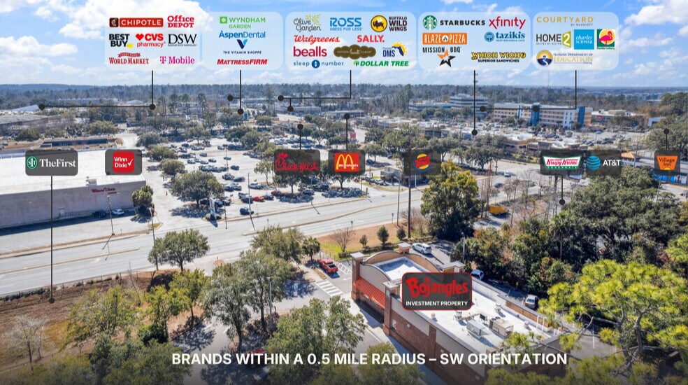 More Photos Of 1350 E Park Ave, Tallahassee Fast Food For Sale