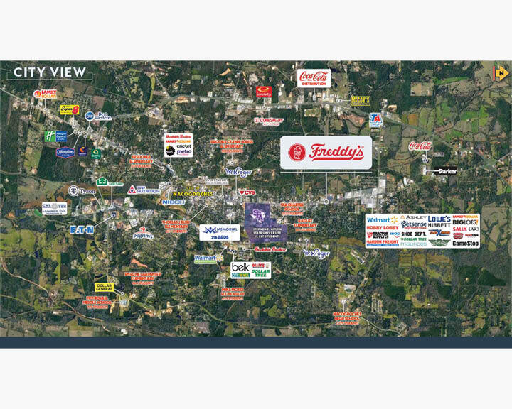 More Photos Of 3720 North St, Nacogdoches Fast Food For Sale