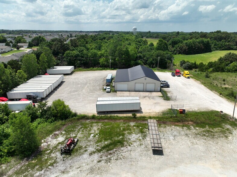 More Photos Of 100 Star Connection Dr, Wright City Warehouse For Sale