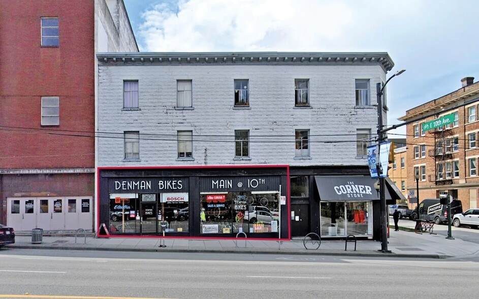 Primary Photo Of 2601-2607 Main St, Vancouver Storefront Retail Residential For Lease