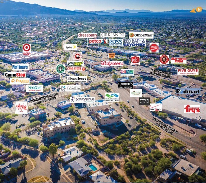 More Photos Of 1020 S Harrison Rd, Tucson Office Residential For Sale