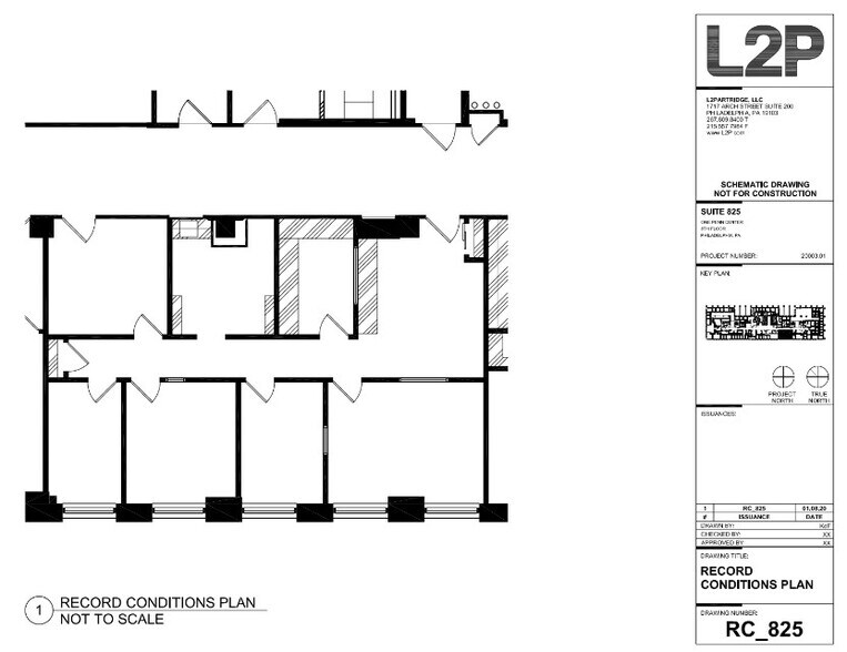 More Photos Of 1617 John F Kennedy Blvd, Philadelphia Office Residential For Lease