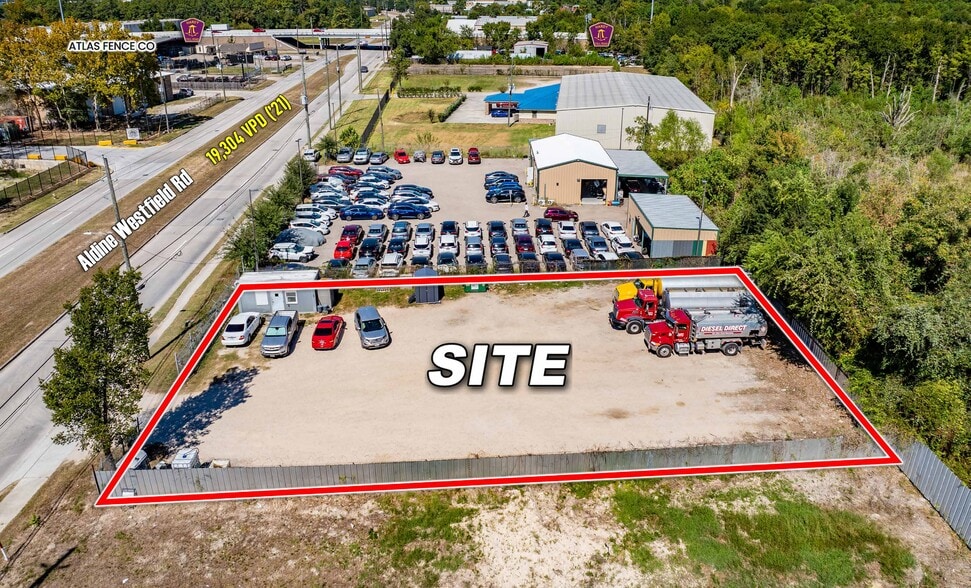 Primary Photo Of 16206 Aldine Westfield Rd, Houston Land For Lease