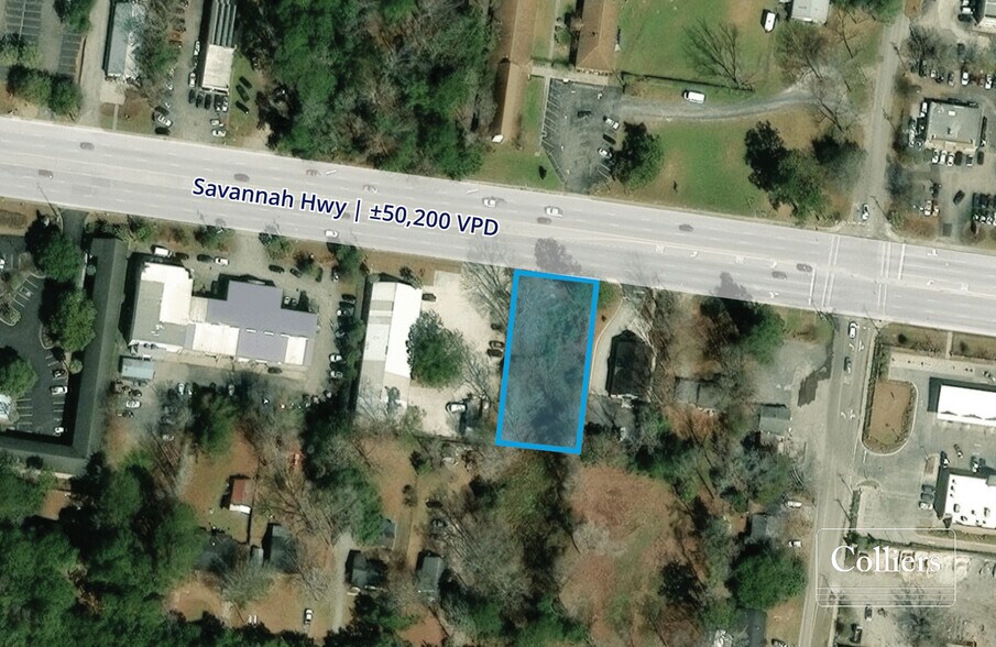 Primary Photo Of 2525 Savannah Hwy, Charleston Land For Sale