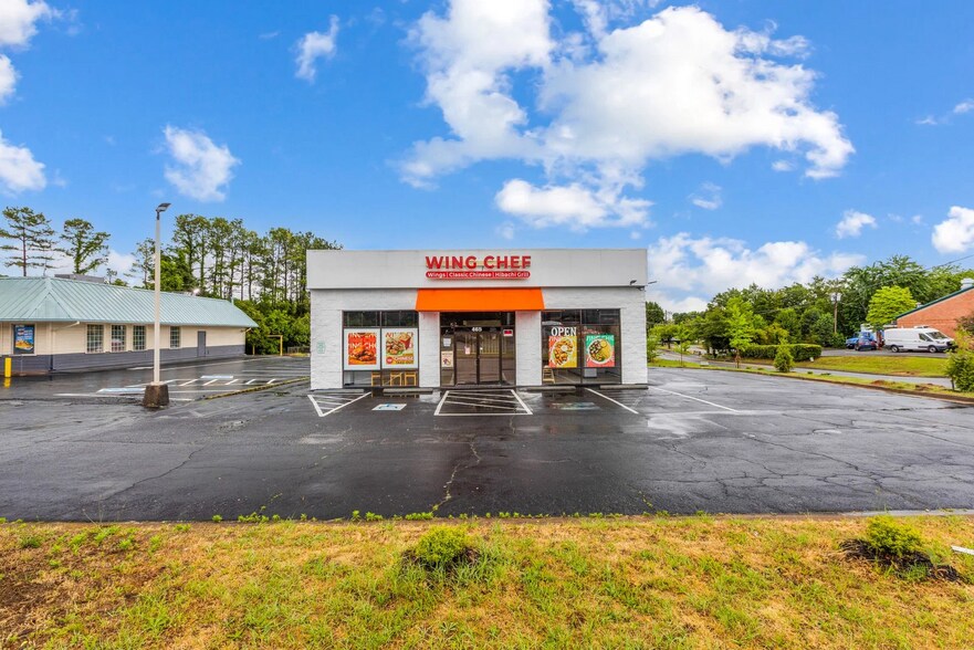 Primary Photo Of 465 W Pike St, Lawrenceville Freestanding For Sale