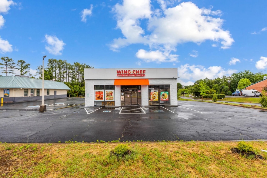 Primary Photo Of 465 W Pike St, Lawrenceville Freestanding For Sale