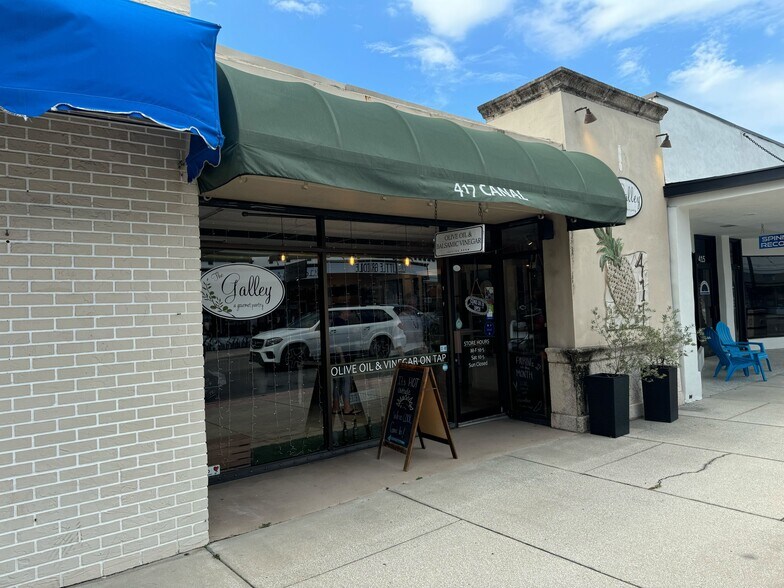 More Photos Of 417 Canal St, New Smyrna Beach Storefront Retail Office For Sale