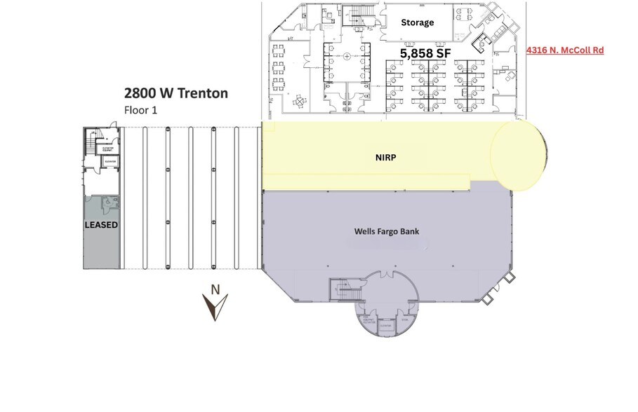 More Photos Of 2800 W Trenton Rd, Edinburg Office For Sale
