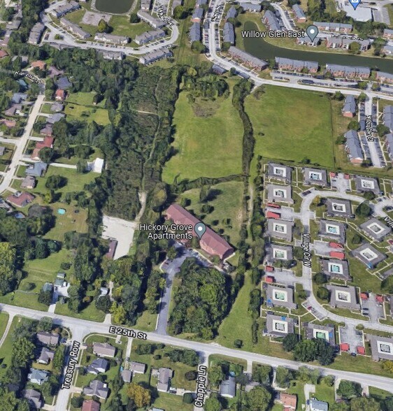 More Photos Of 9740 E 25th St, Indianapolis Land For Sale