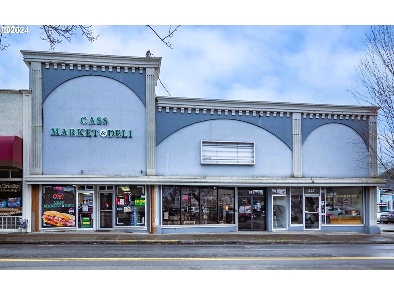 Primary Photo Of 831 SE Cass Ave, Roseburg Convenience Store For Sale