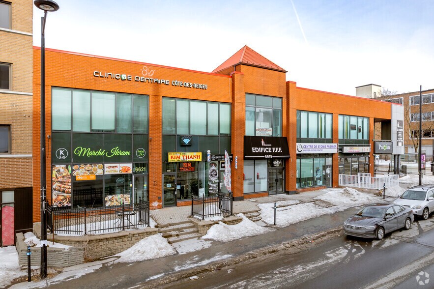 More Photos Of 6605-6621 Ch de la Côte-des-Neiges, Montréal Office For Lease