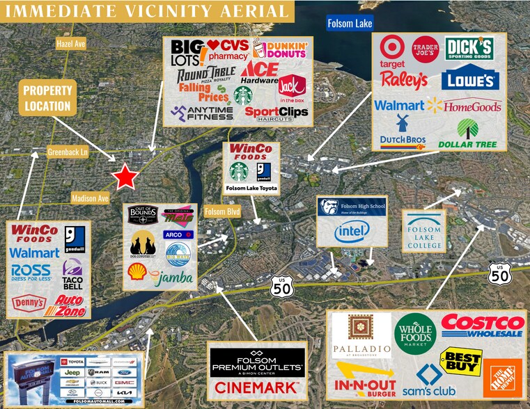 More Photos Of 9300 Madison Ave, Orangevale Office For Lease