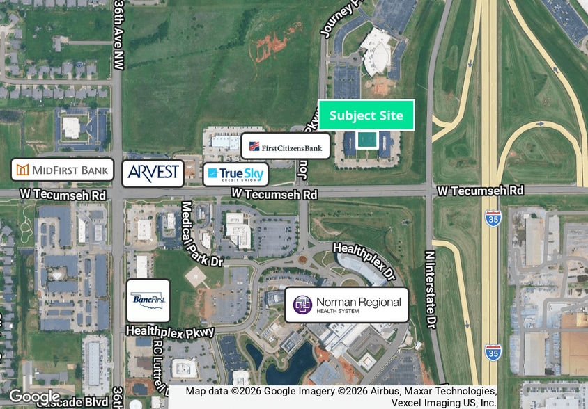 More Photos Of 3151 W Tecumseh Rd, Norman Medical For Lease