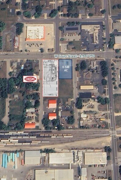 Primary Photo Of 2105 W Court St, Janesville Land For Sale