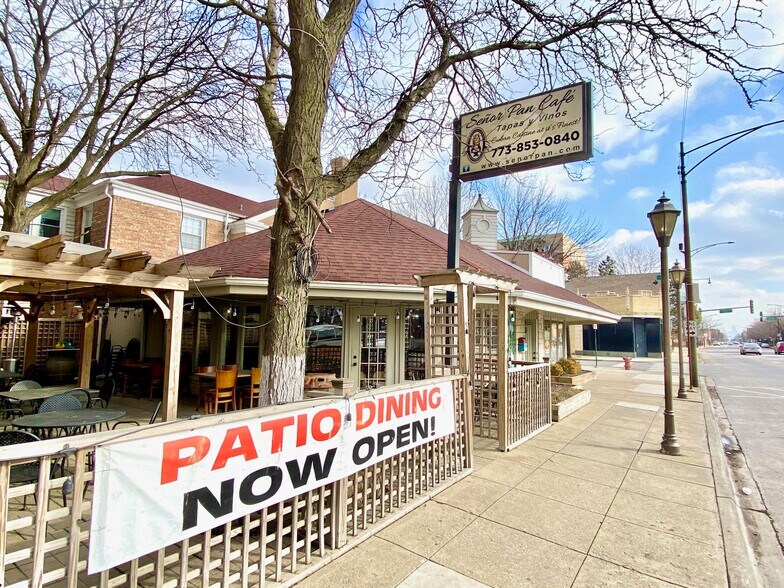 More Photos Of 4821 N Elston, Chicago Restaurant For Sale
