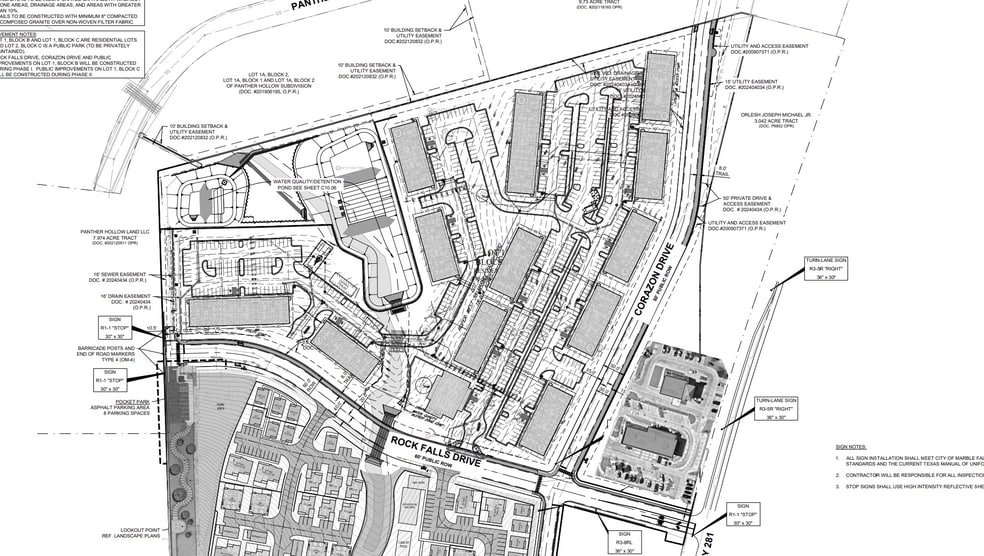 More Photos Of Corazon Dr, Marble Falls Land For Sale