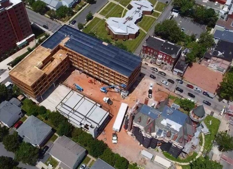 More Photos Of 601 Dr Martin Luther King Jr Blvd, Newark Office For Lease