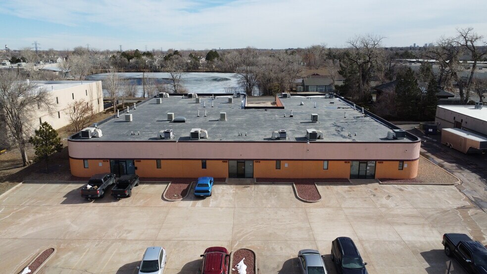 More Photos Of 4940-4950 Iris St, Wheat Ridge Light Manufacturing For Lease