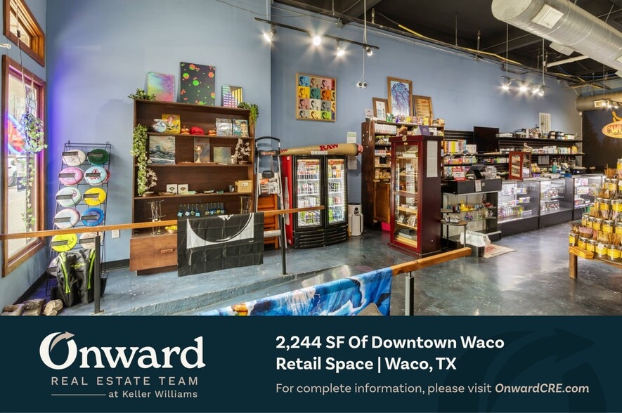 More Photos Of 707 Austin Ave, Waco Storefront Retail Residential For Sale