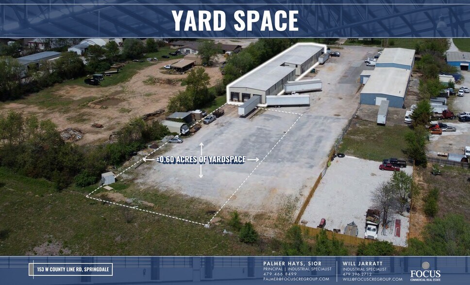 More Photos Of 153 W County Line Rd, Springdale Warehouse For Lease