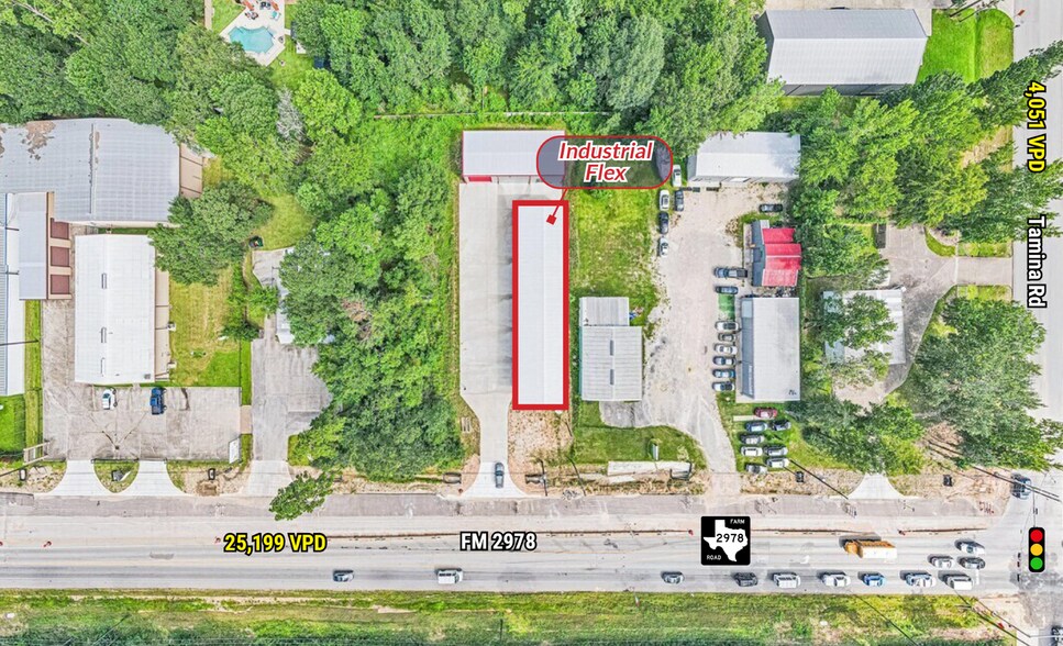 Primary Photo Of 31815 FM 2978 Rd, Magnolia Warehouse For Lease