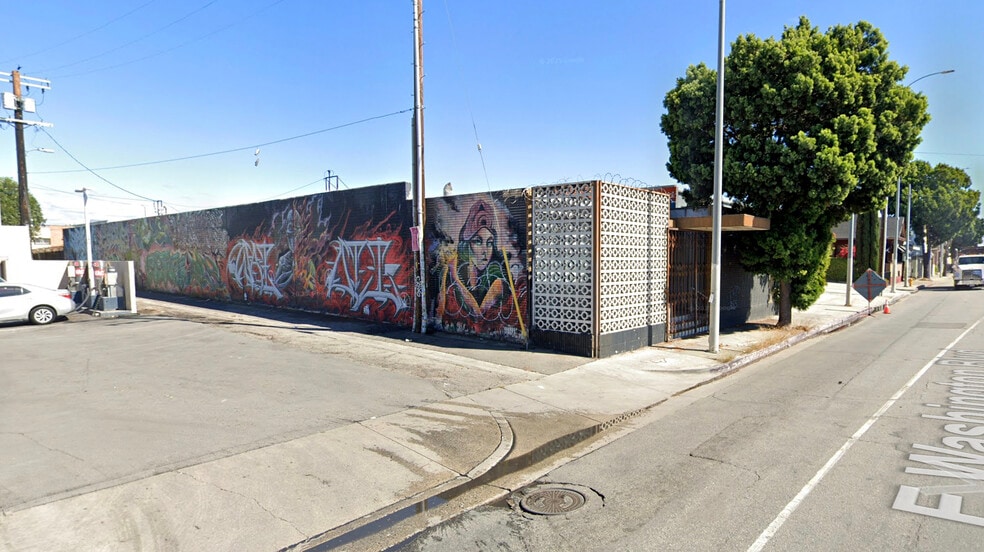 Primary Photo Of 1319 E Washington Blvd, Los Angeles Warehouse For Lease