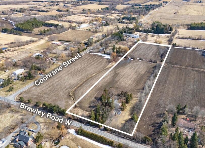 Primary Photo Of 945 Brawley W rd, Ashburn Land For Sale