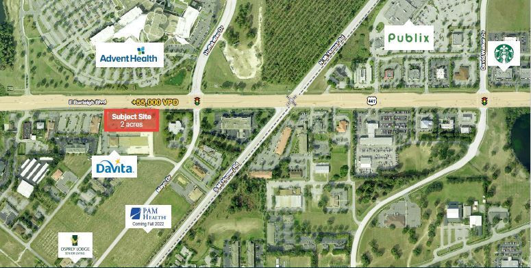 More Photos Of 1410 E Burleigh Blvd, Tavares Land For Sale