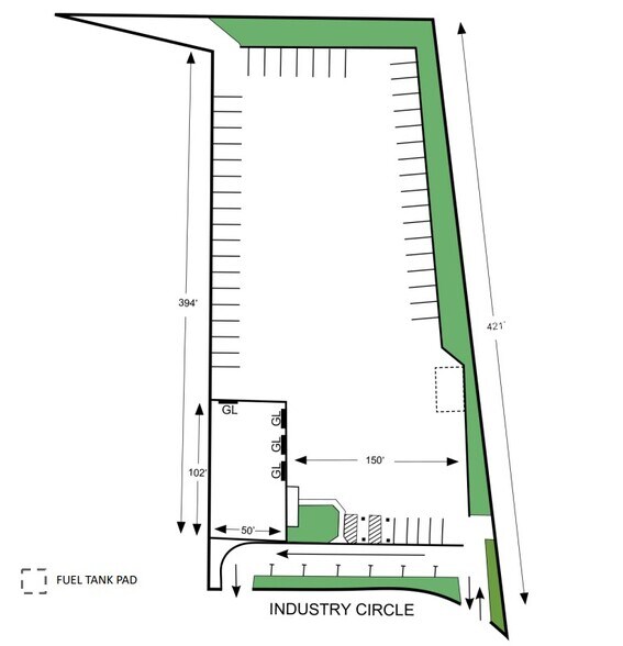 More Photos Of 14683 Industry Cir, La Mirada Contractor Storage Yard For Lease