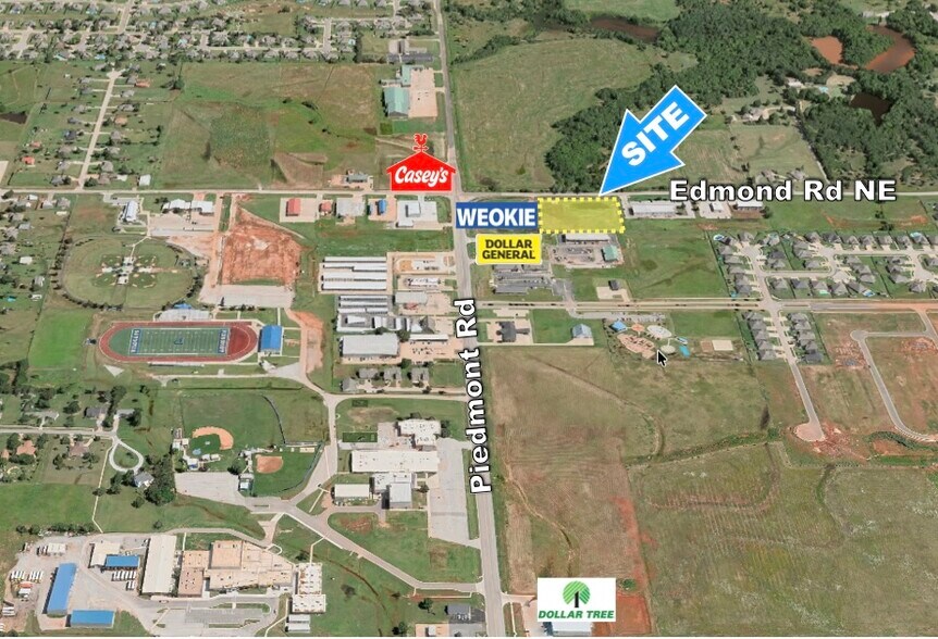 Primary Photo Of 250 Edmond Rd NE, Piedmont Land For Sale