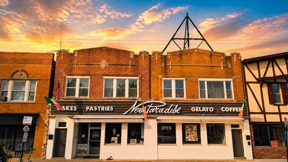 Primary Photo Of 5742-5744 N Milwaukee Ave, Chicago Storefront Retail Residential For Lease