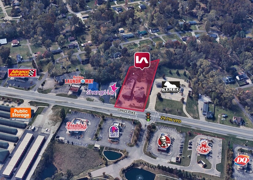 Primary Photo Of 1139-1141 Ohio Pike, Amelia Land For Lease