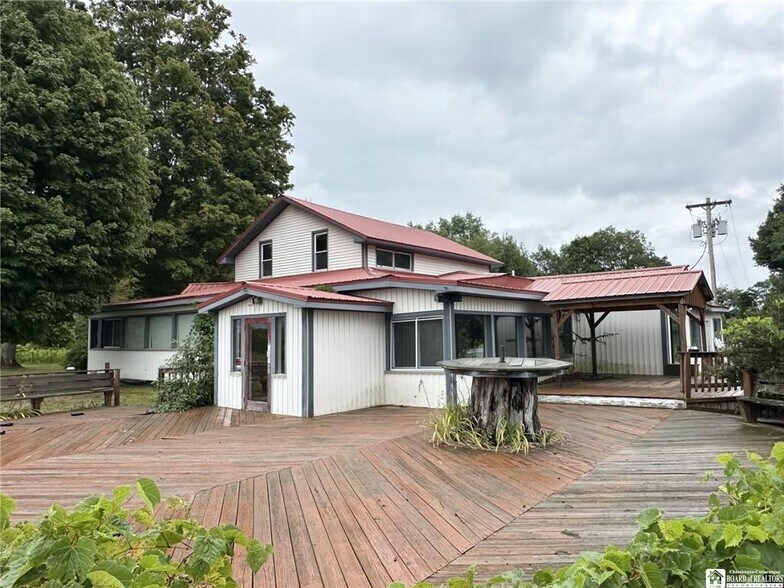 Primary Photo Of 3328 Hadley Bay (Rt 394) Rd, Ashville Restaurant For Sale