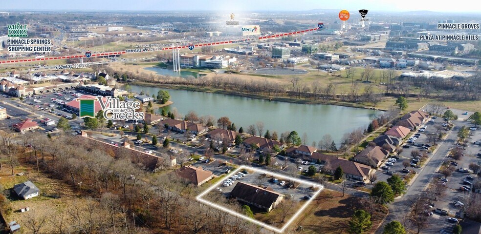 More Photos Of 5311 W Village Pky, Rogers Office For Sale